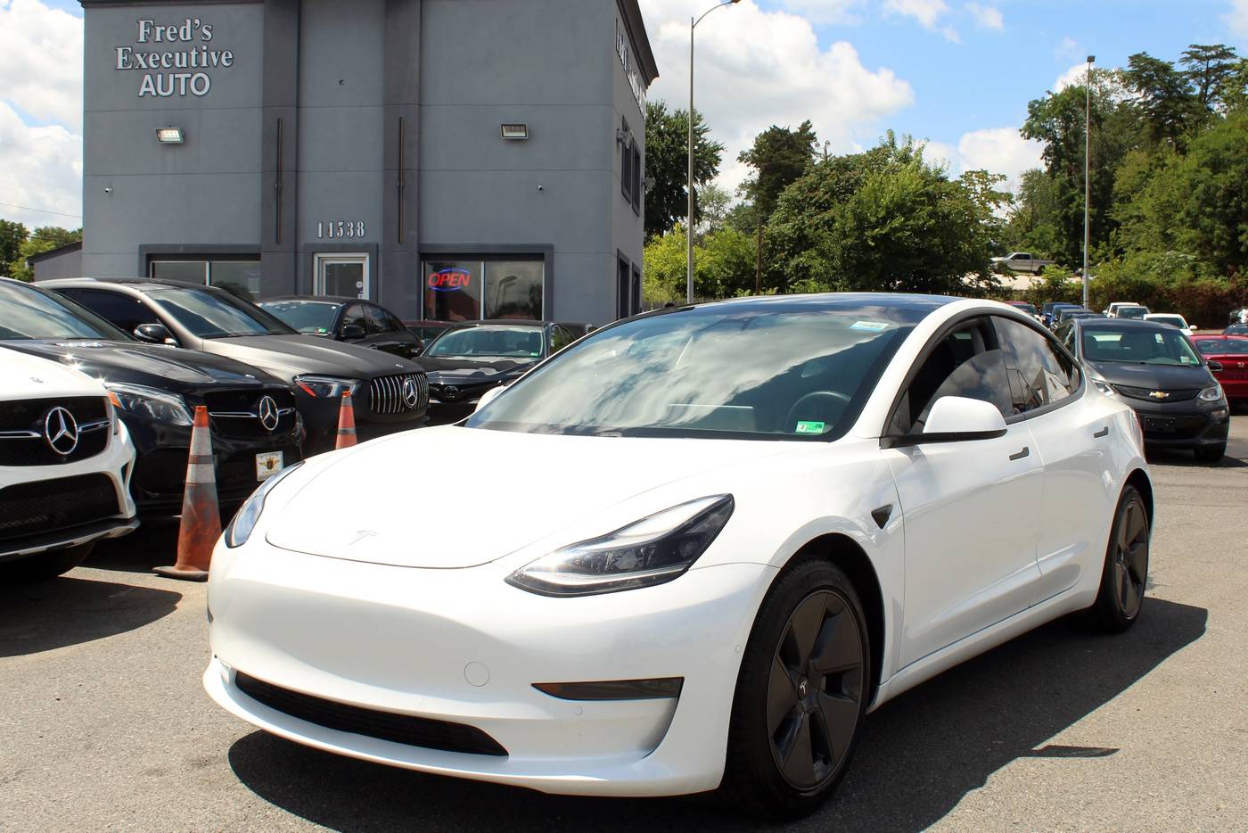 2021 Tesla Model 3 Standard Range Plus — Sedan — 52,000 mi — Woodbridge, VA