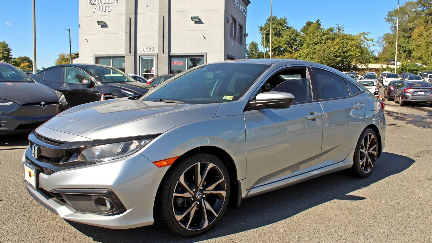 2020 Honda Civic Sport — Sedan — 30,000 mi — Woodbridge, VA
