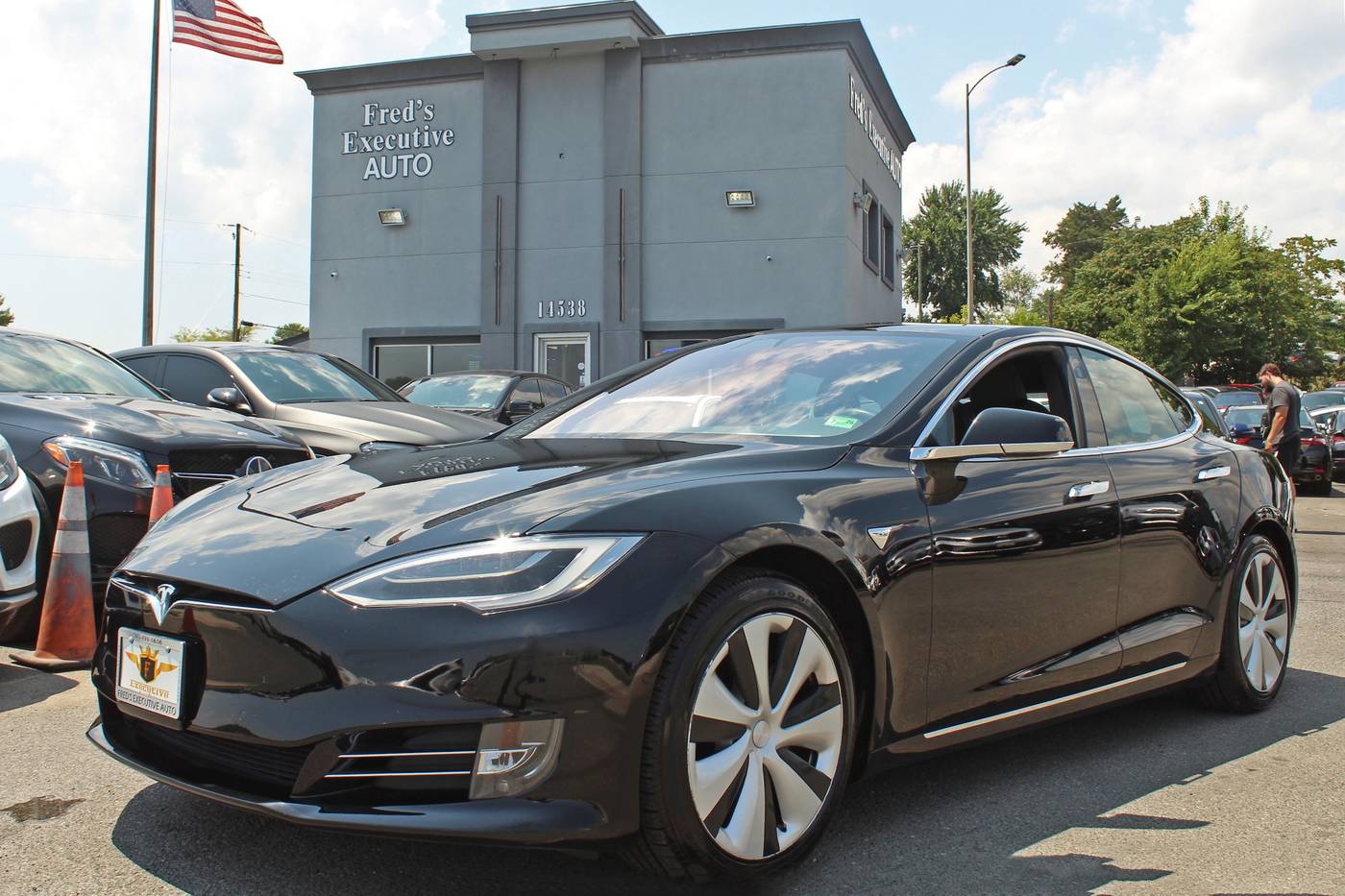 2020 Tesla Model S Long Range — Hatchback — 47,200 mi — Woodbridge, VA