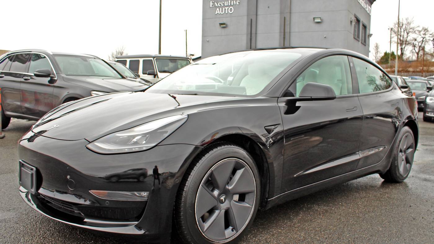 2022 Tesla Model 3 Long Range — Sedan — 7,900 mi — Woodbridge, VA