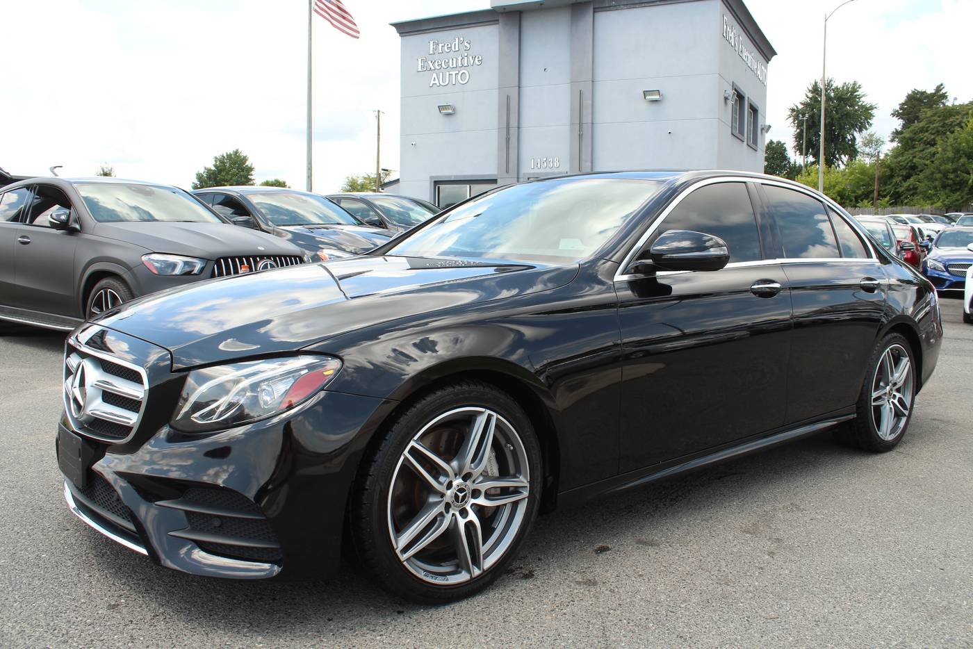 2020 Mercedes-Benz E-Class E 350 — Sedan — 75,200 mi — Woodbridge, VA