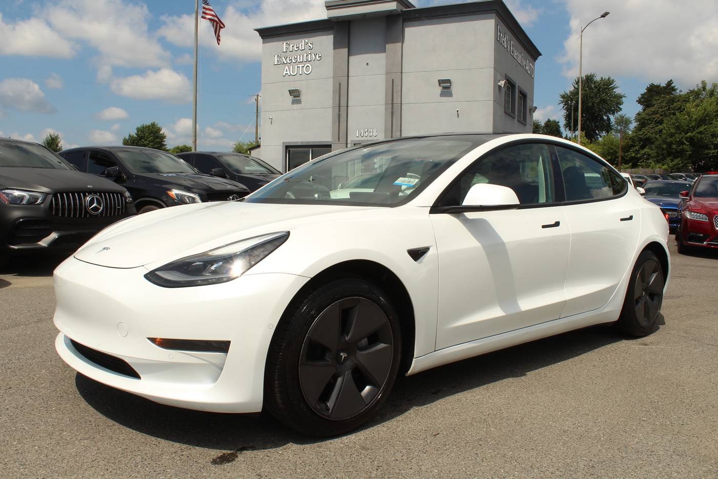 2021 Tesla Model 3 Standard Range Plus — Sedan — 22,000 mi — Woodbridge, VA