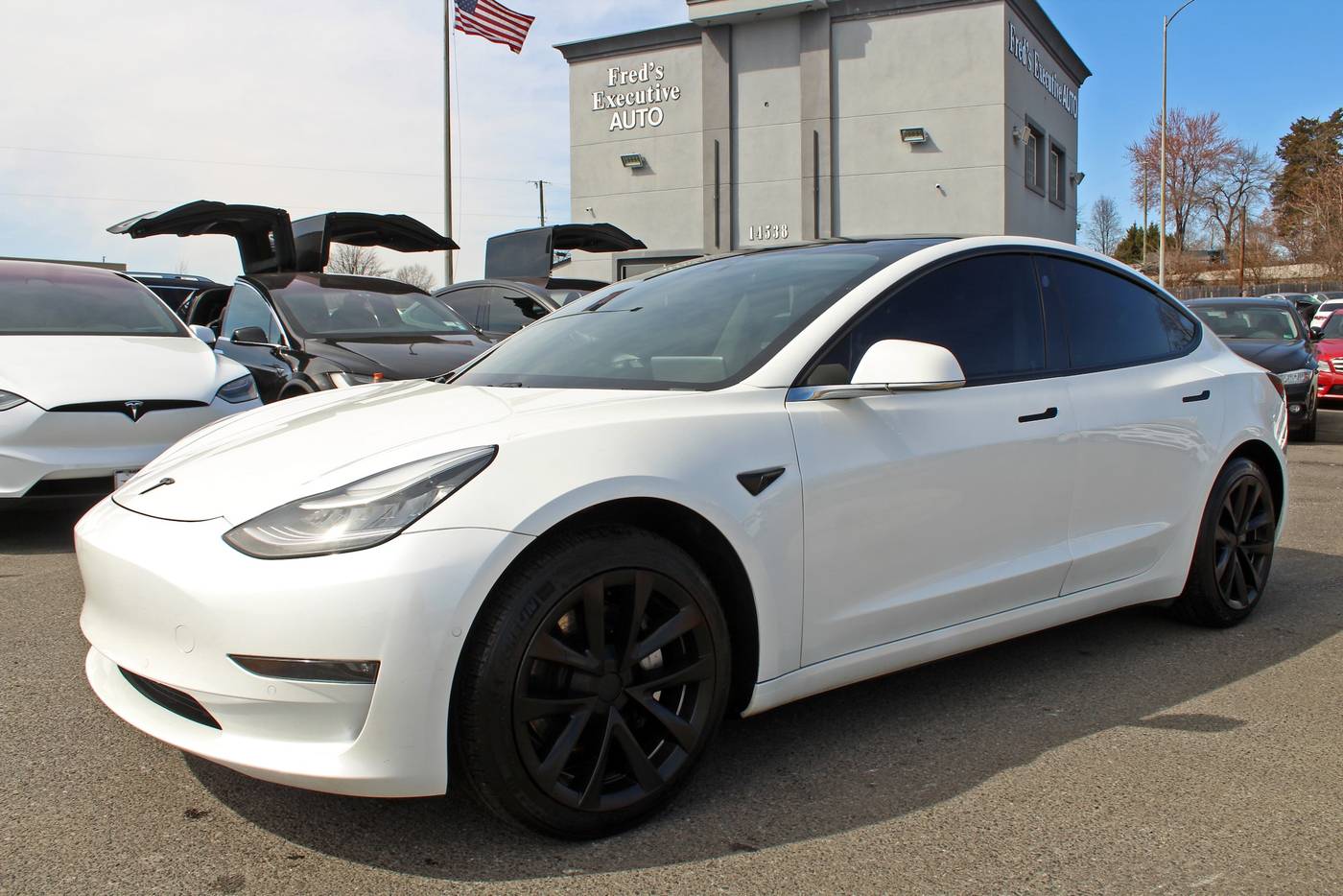 2020 Tesla Model 3 Long Range — Sedan — 58,000 mi — Woodbridge, VA