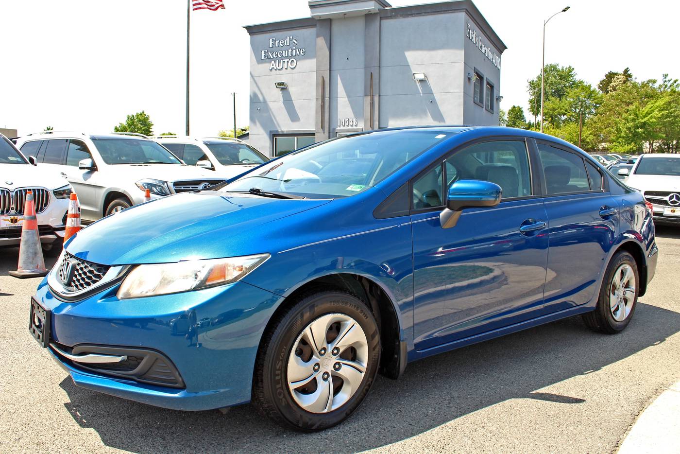 2014 Honda Civic LX — Sedan — 84,000 mi — Woodbridge, VA