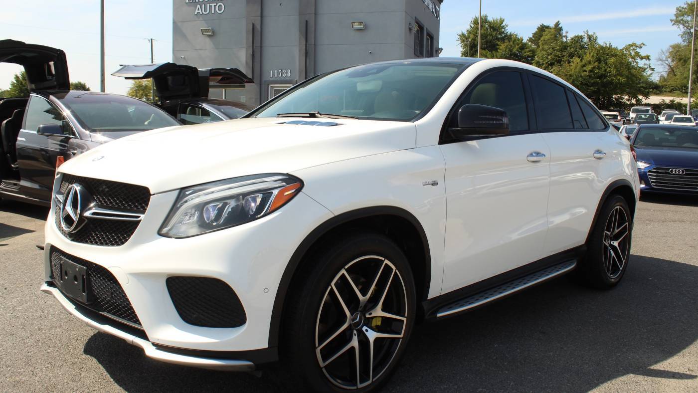 2017 Mercedes-Benz GLE GLE 43 AMG — SUV — 70,450 mi — Woodbridge, VA
