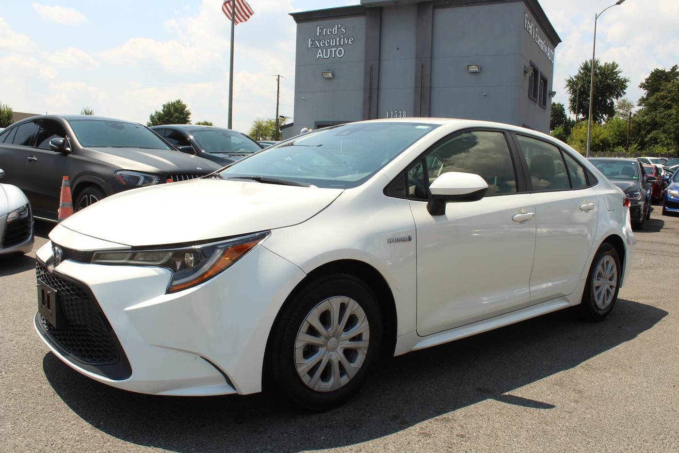 2021 Toyota Corolla Hybrid LE — Sedan — 33,000 mi — Woodbridge, VA
