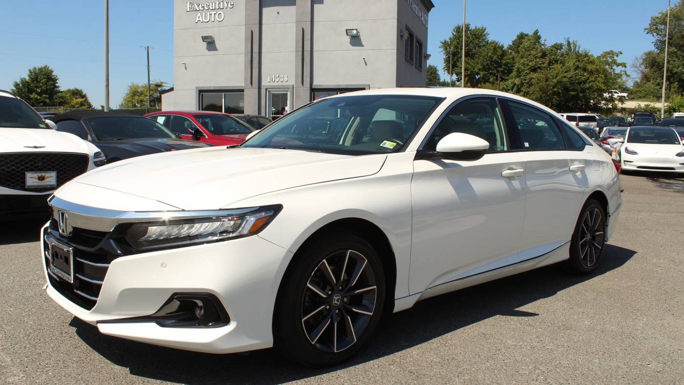 2021 Honda Accord EX-L — Sedan — 32,290 mi — Woodbridge, VA