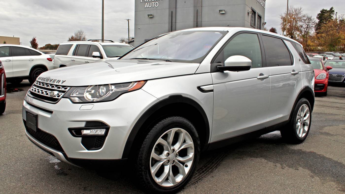 2017 Land Rover Discovery Sport HSE