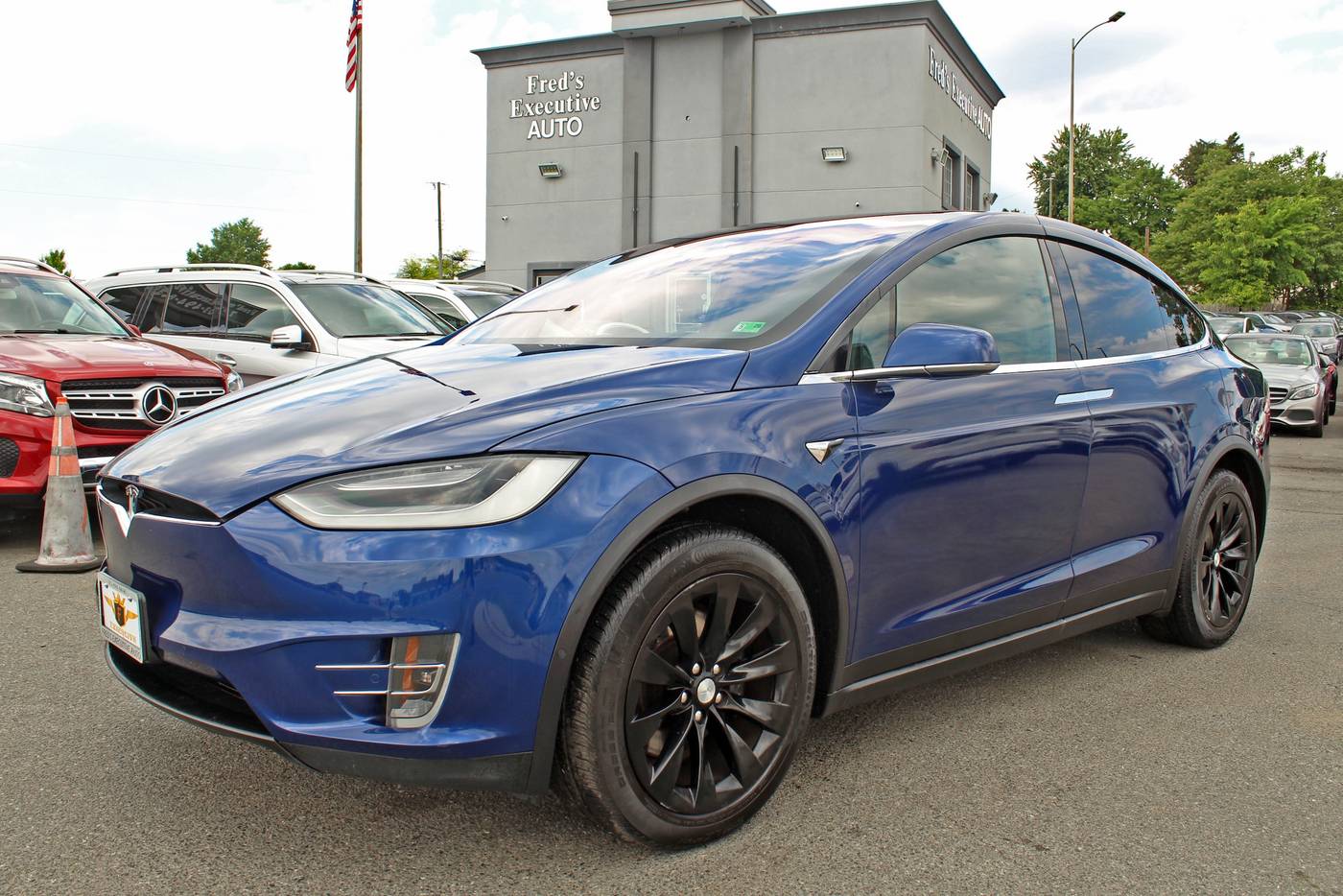 2020 Tesla Model X Long Range Plus — SUV — 55,000 mi — Woodbridge, VA