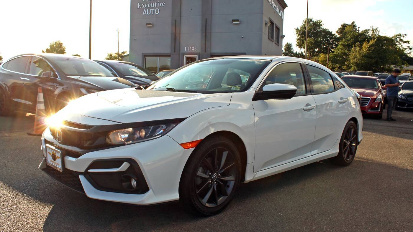 2021 Honda Civic EX — Hatchback — 48,000 mi — Woodbridge, VA