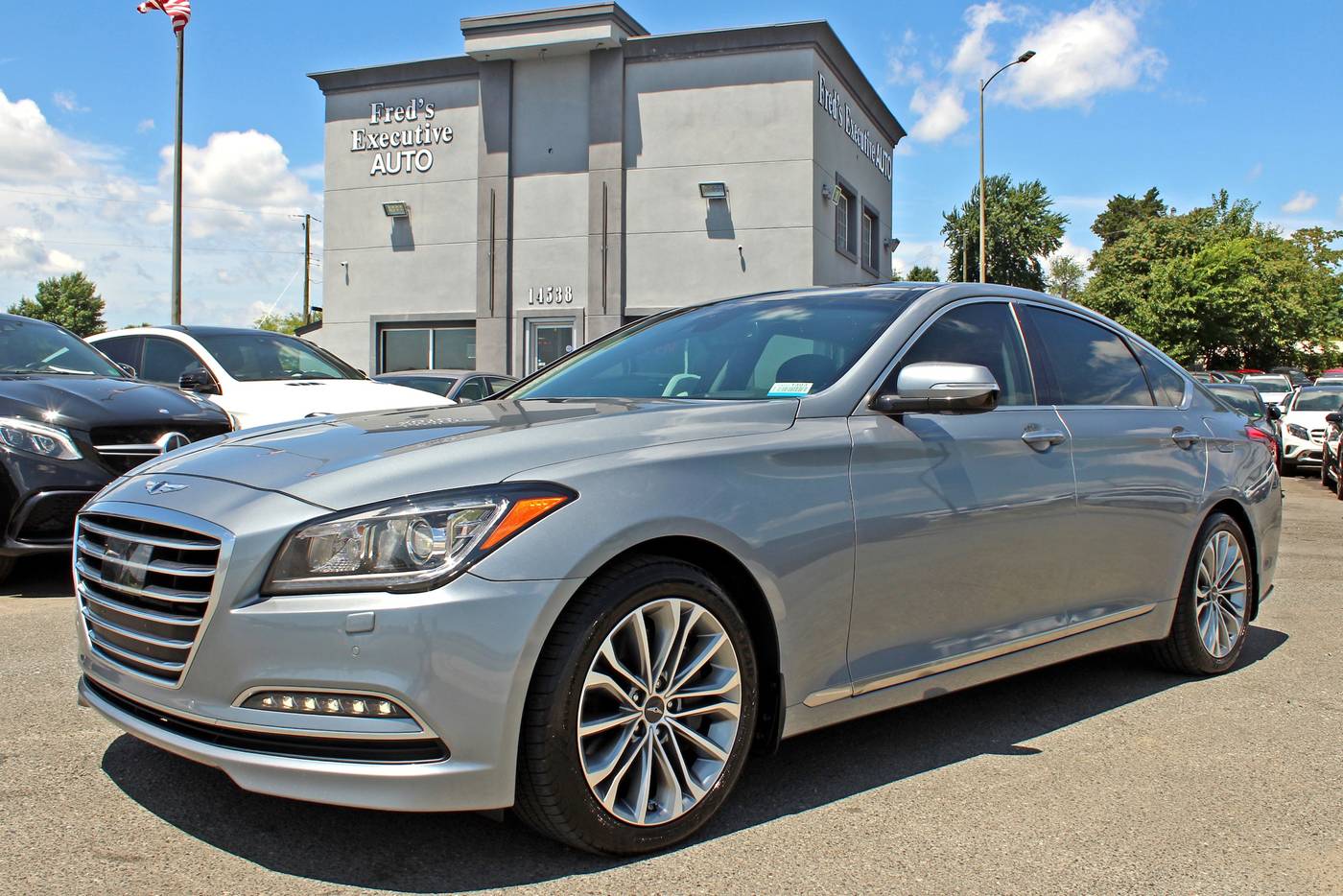 2017 Genesis G80 3.8L — Sedan — 62,227 mi — Woodbridge, VA