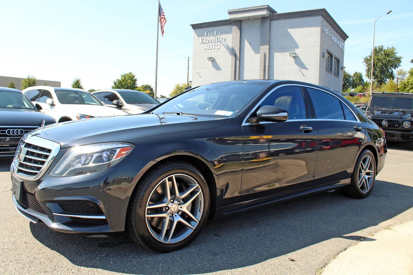 2014 Mercedes-Benz S-Class S 550 — Sedan — 73,600 mi — Woodbridge, VA