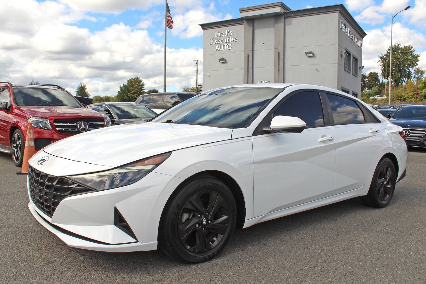 2021 Hyundai Elantra SEL — Sedan — 34,200 mi — Woodbridge, VA