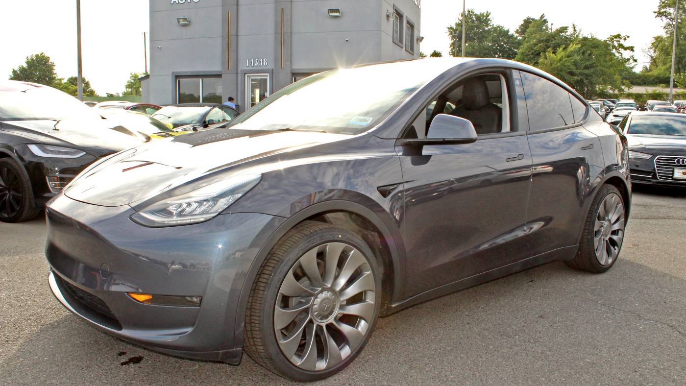 2021 Tesla Model Y Standard Range — SUV — 29,436 mi — Woodbridge, VA
