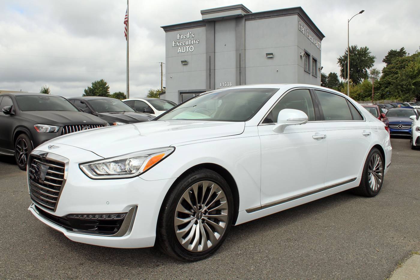 2019 Genesis G90 3.3T Premium — Sedan — 11,000 mi — Woodbridge, VA