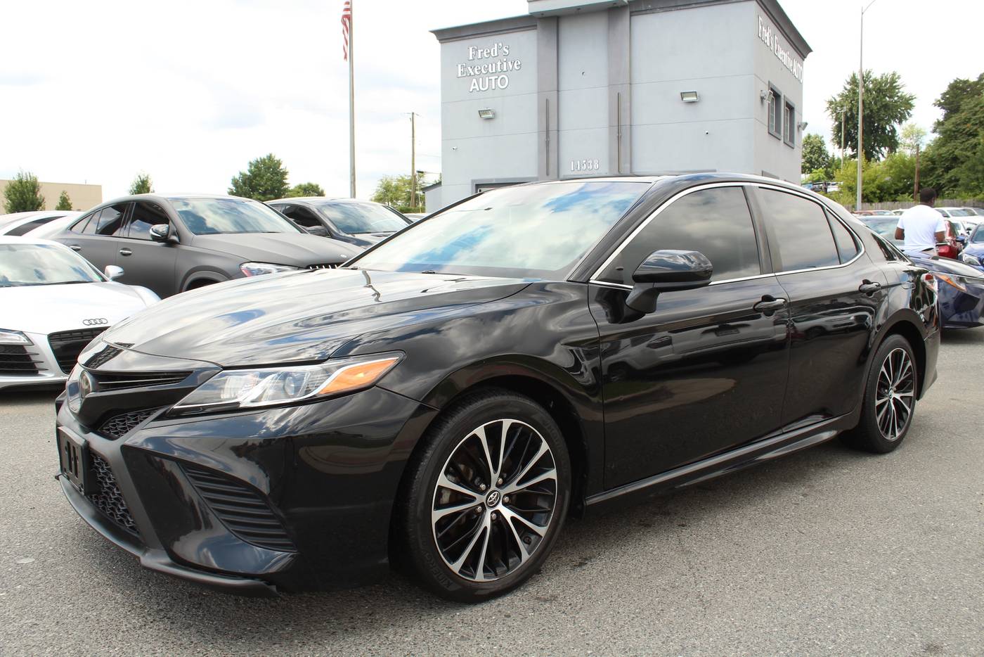 2018 Toyota Camry SE — Sedan — 85,000 mi — Woodbridge, VA
