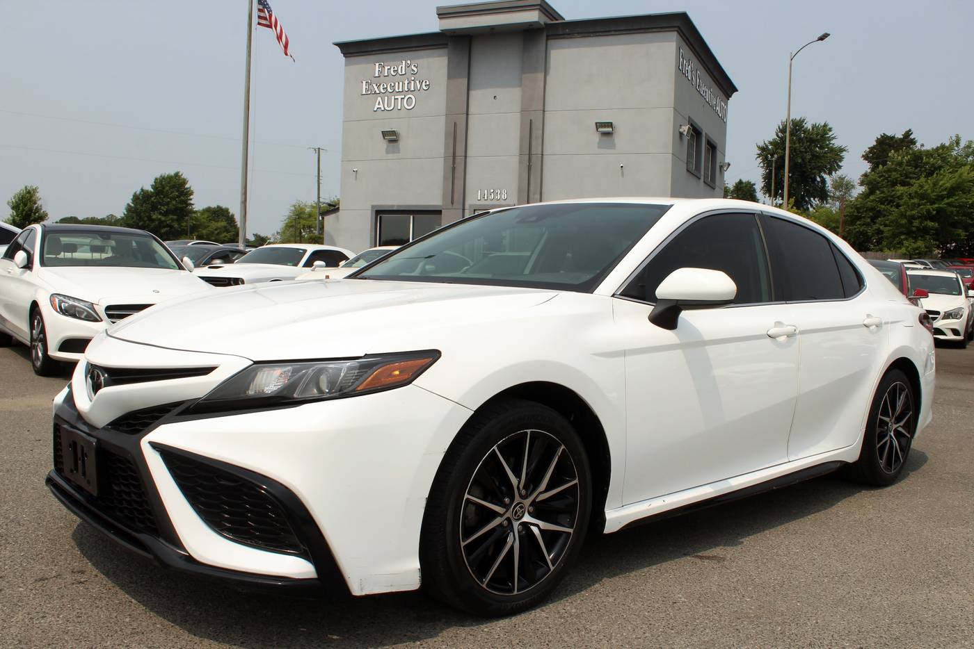 2021 Toyota Camry SE — Sedan — 77,000 mi — Woodbridge, VA