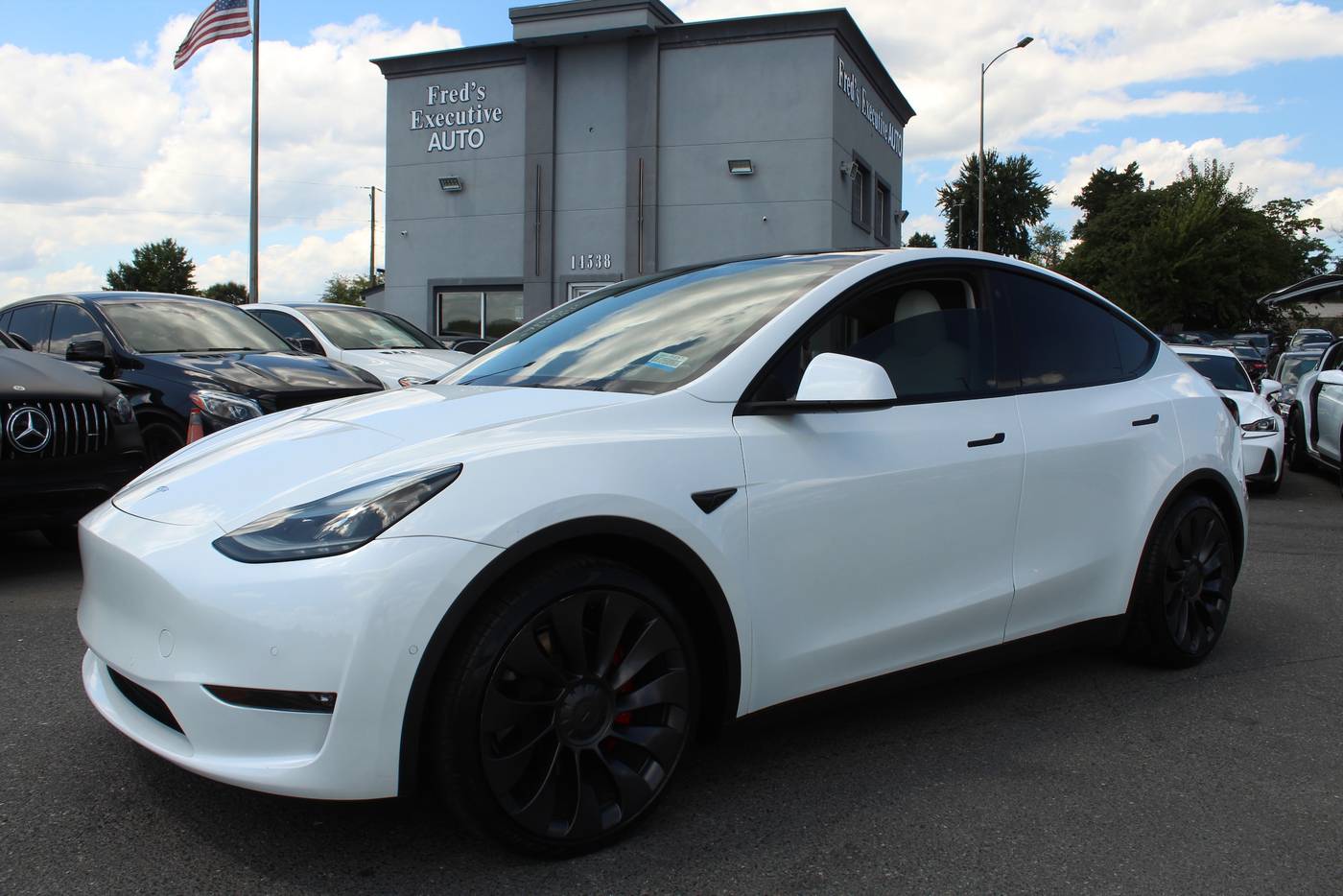 2022 Tesla Model Y Performance — SUV — 50,100 mi — Woodbridge, VA