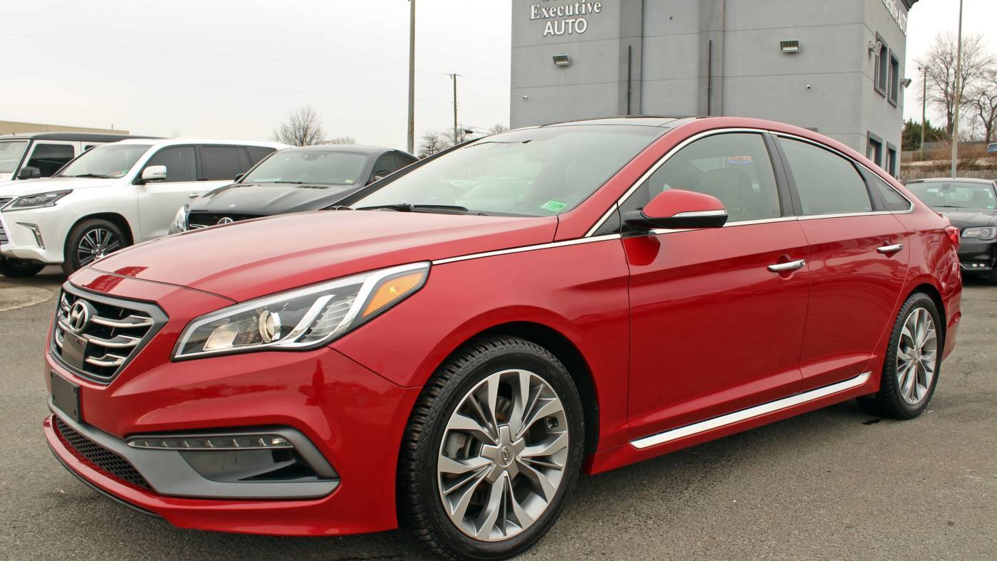 2017 Hyundai Sonata Limited 2.0T — Sedan — 73,000 mi — Woodbridge, VA