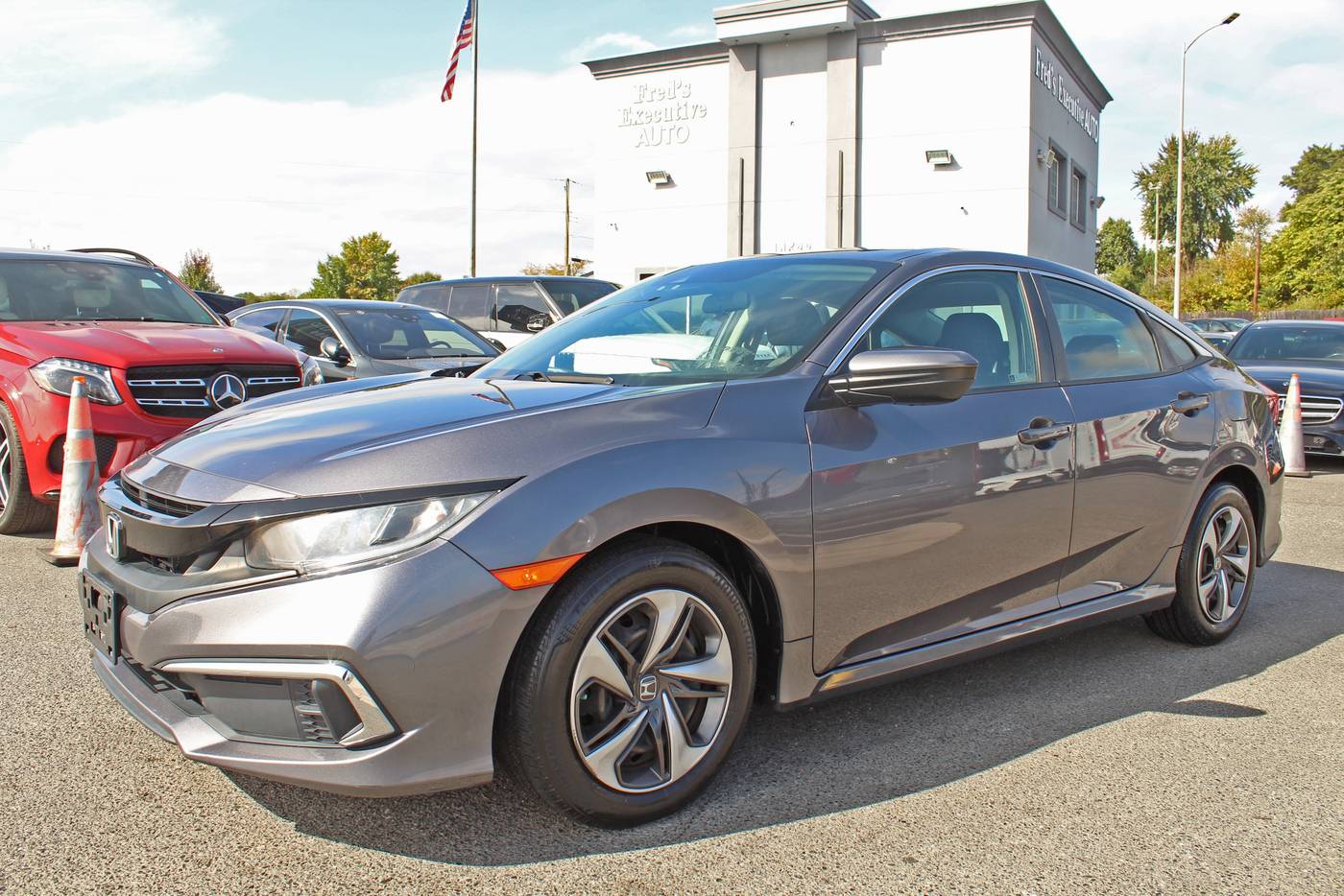 2020 Honda Civic LX — Sedan — 77,400 mi — Woodbridge, VA