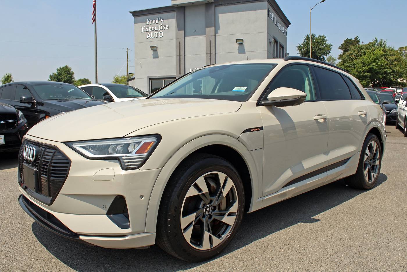 2021 Audi e-tron Premium — SUV — 50,151 mi — Woodbridge, VA