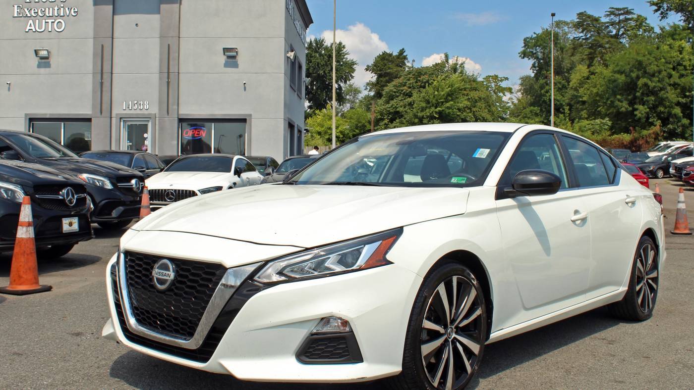 2021 Nissan Altima 2.5 SR