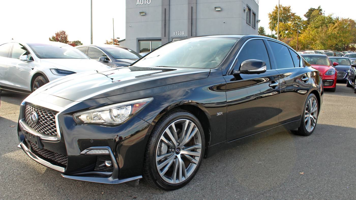 2019 INFINITI Q50 3.0t SPORT — Sedan — 79,000 mi — Woodbridge, VA