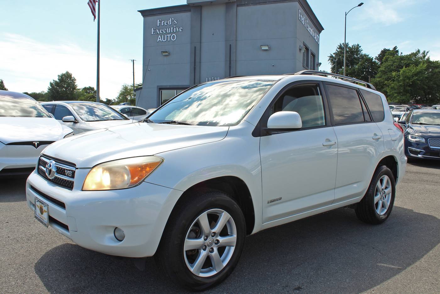 2008 Toyota RAV4 Limited V6 — SUV — 159,855 mi — Woodbridge, VA