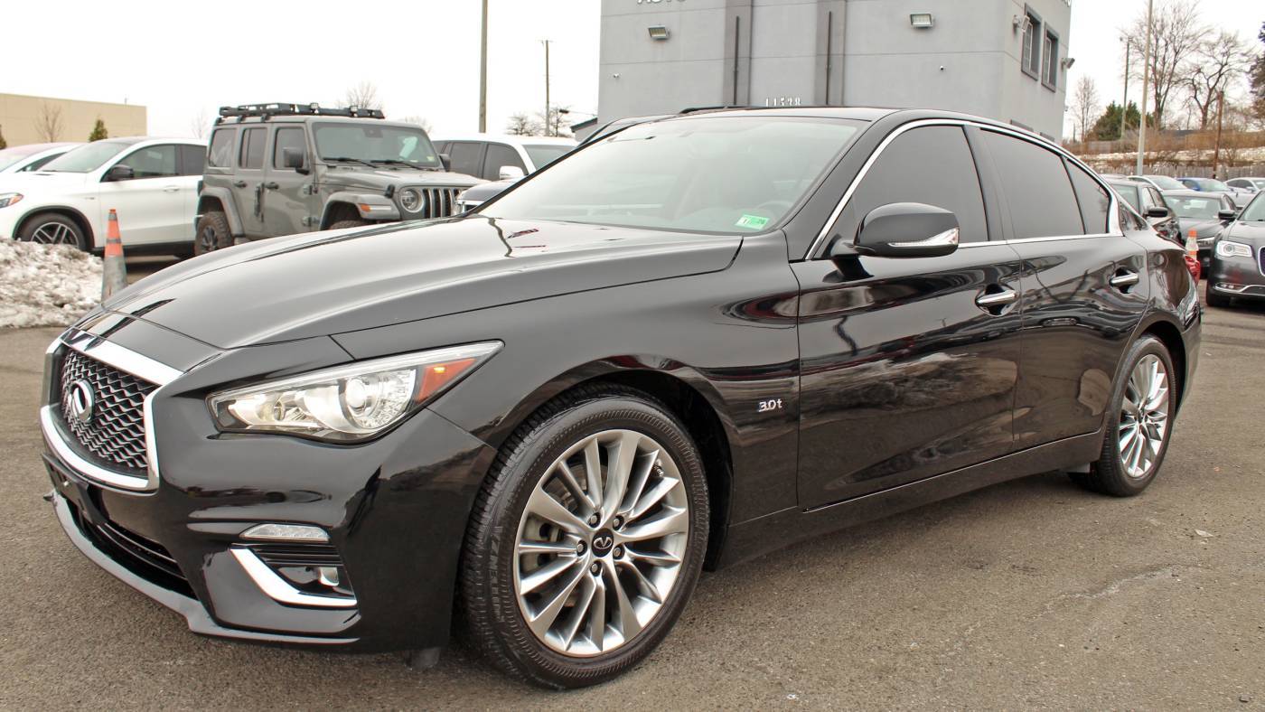 2020 INFINITI Q50 3.0t LUXE — Sedan — 55,215 mi — Woodbridge, VA