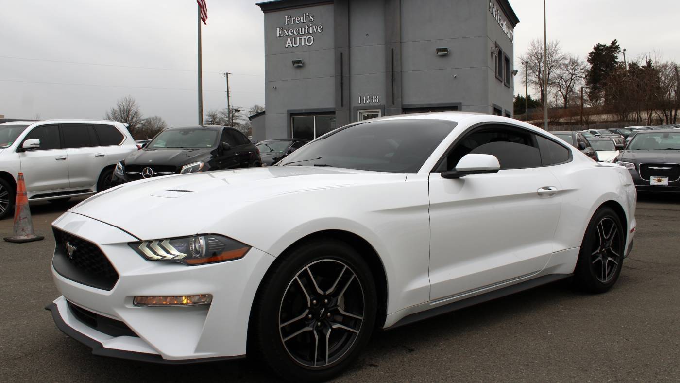 2020 Ford Mustang EcoBoost — Coupe — 43,000 mi — Woodbridge, VA