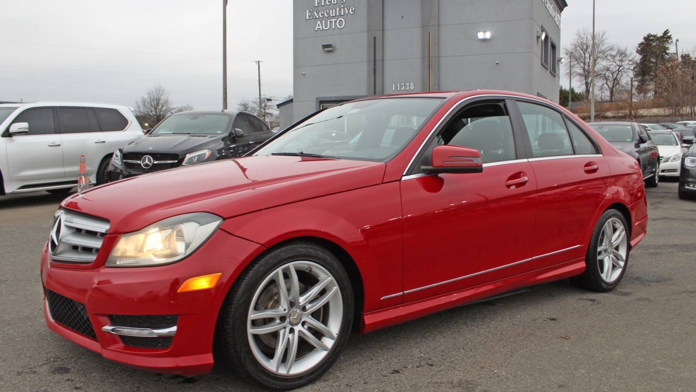 2013 Mercedes-Benz C-Class C 250 — Sedan — 74,000 mi — Woodbridge, VA