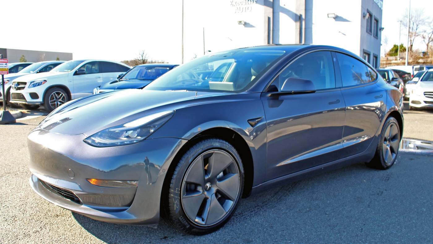 2022 Tesla Model 3 Long Range — Sedan — 39,656 mi — Woodbridge, VA