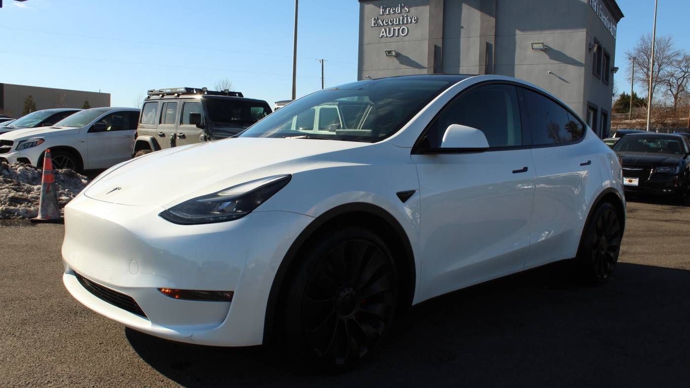 2022 Tesla Model Y Performance — SUV — 11,000 mi — Woodbridge, VA