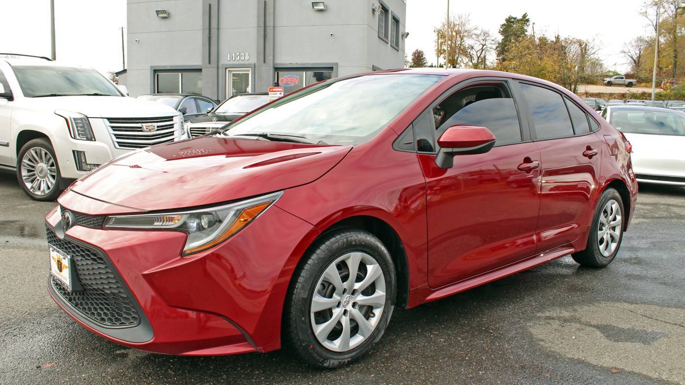 2022 Toyota Corolla LE — Sedan — 67,000 mi — Woodbridge, VA