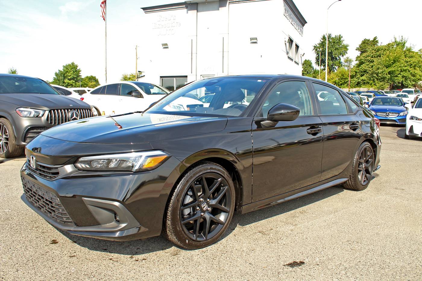 2025 Honda Civic Sport — Sedan — 9,400 mi — Woodbridge, VA