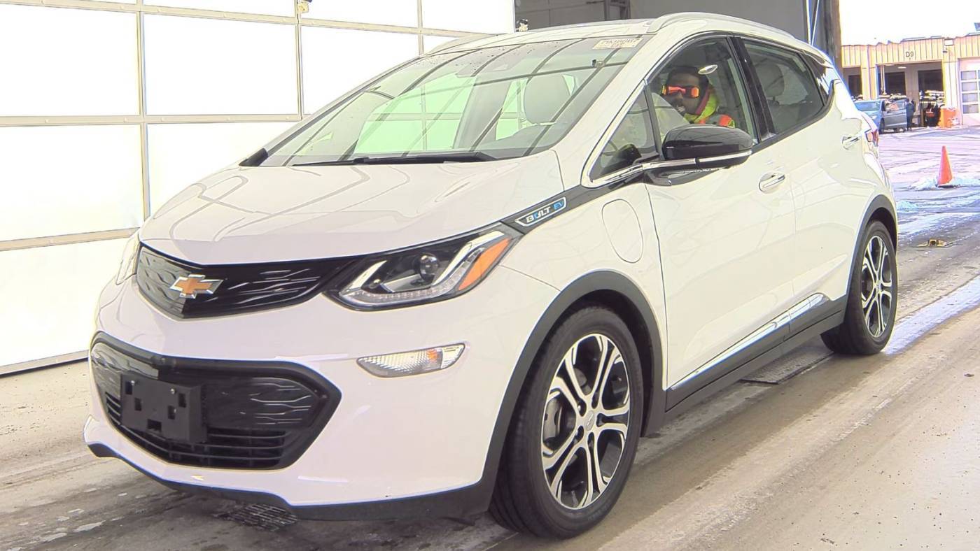 2021 Chevrolet Bolt EV Premier — Hatchback — 60,500 mi — Woodbridge, VA