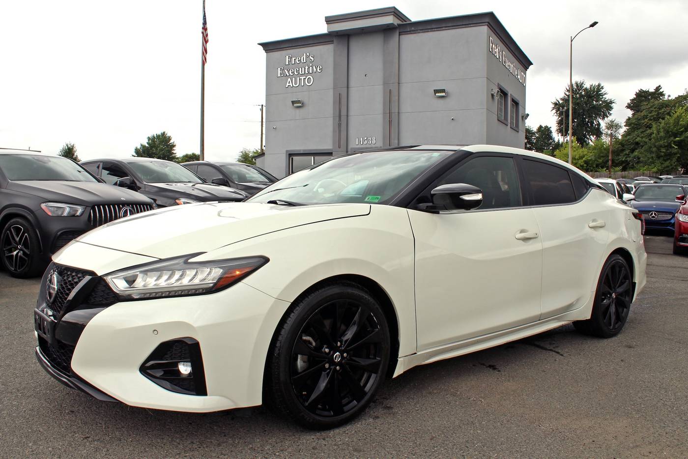 2021 Nissan Maxima SR — Sedan — 49,000 mi — Woodbridge, VA