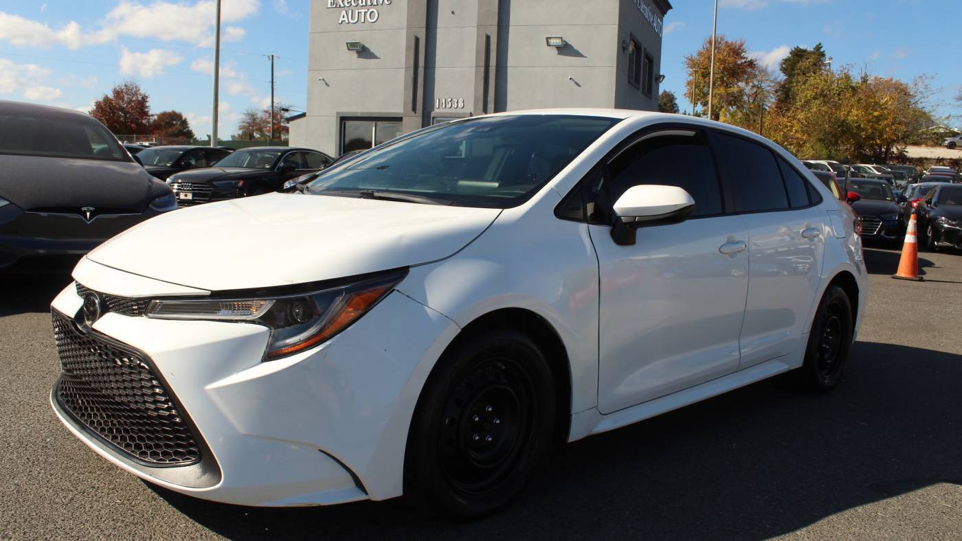 2022 Toyota Corolla LE — Sedan — 29,000 mi — Woodbridge, VA
