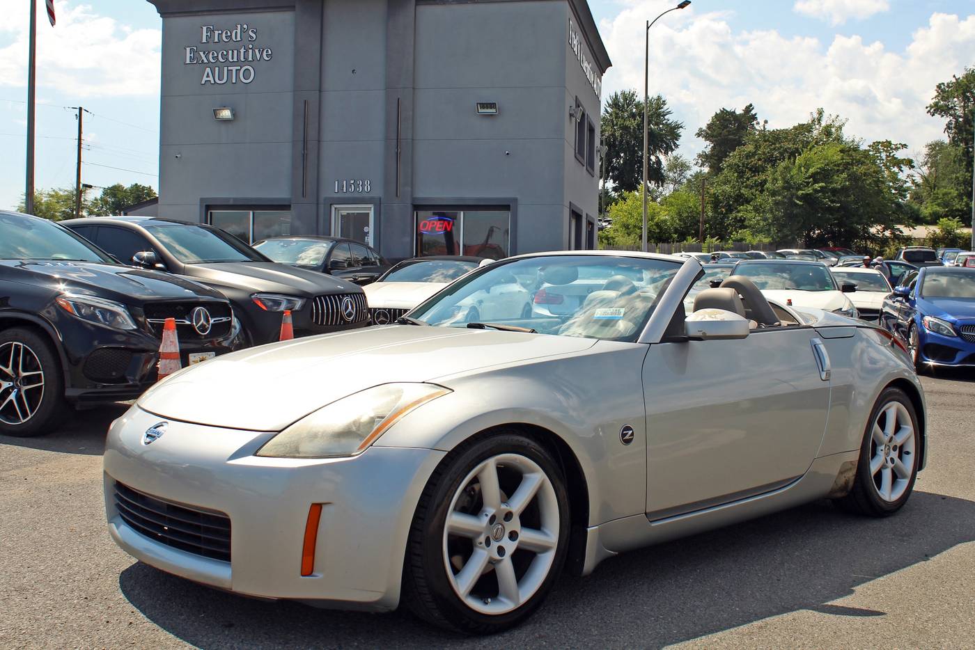 2005 Nissan 350Z Touring — Convertible — 84,600 mi — Woodbridge, VA