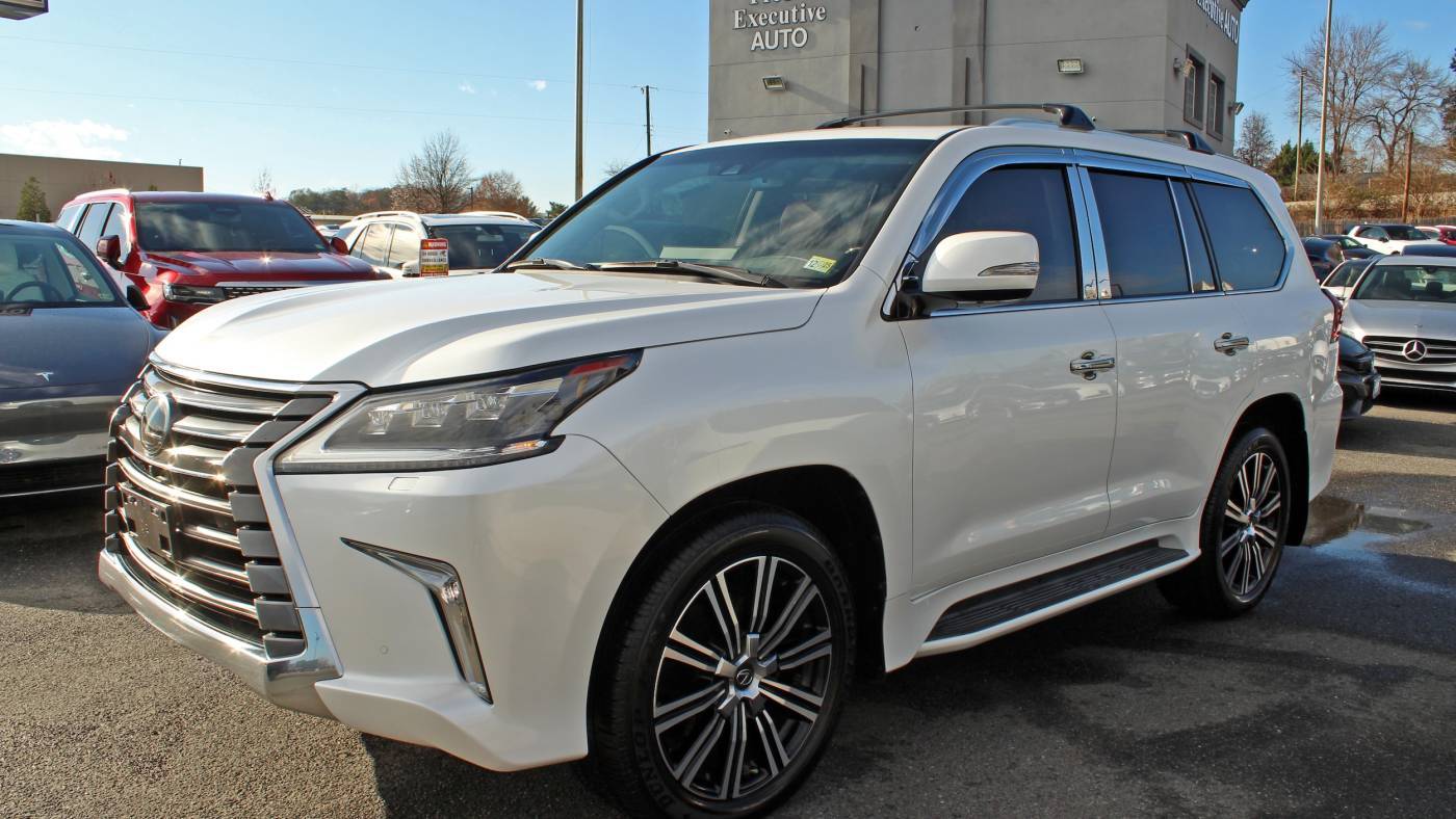 2019 Lexus LX LX 570 — SUV — 39,660 mi — Woodbridge, VA