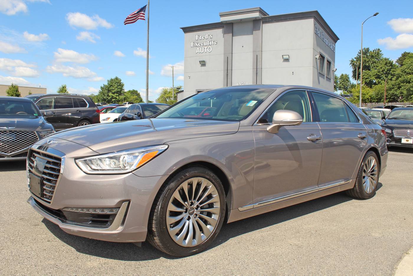 2018 Genesis G90 5.0L Ultimate — Sedan — 29,000 mi — Woodbridge, VA