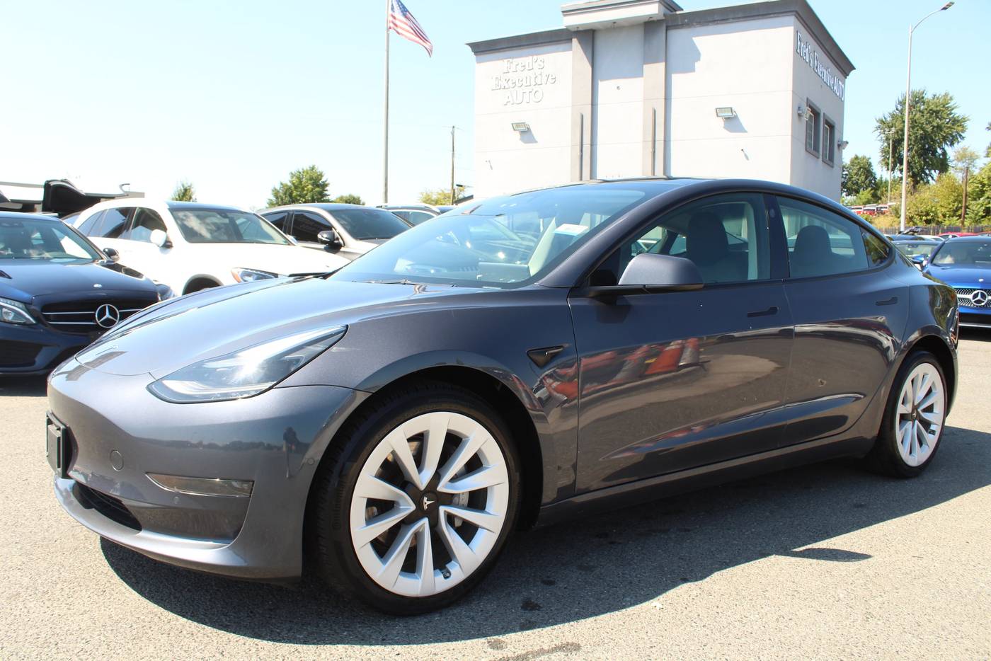 2022 Tesla Model 3 Standard Range Plus — Sedan — 34,000 mi — Woodbridge, VA