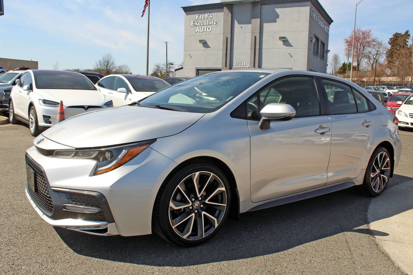 2021 Toyota Corolla APEX SE — Sedan — 73,000 mi — Woodbridge, VA