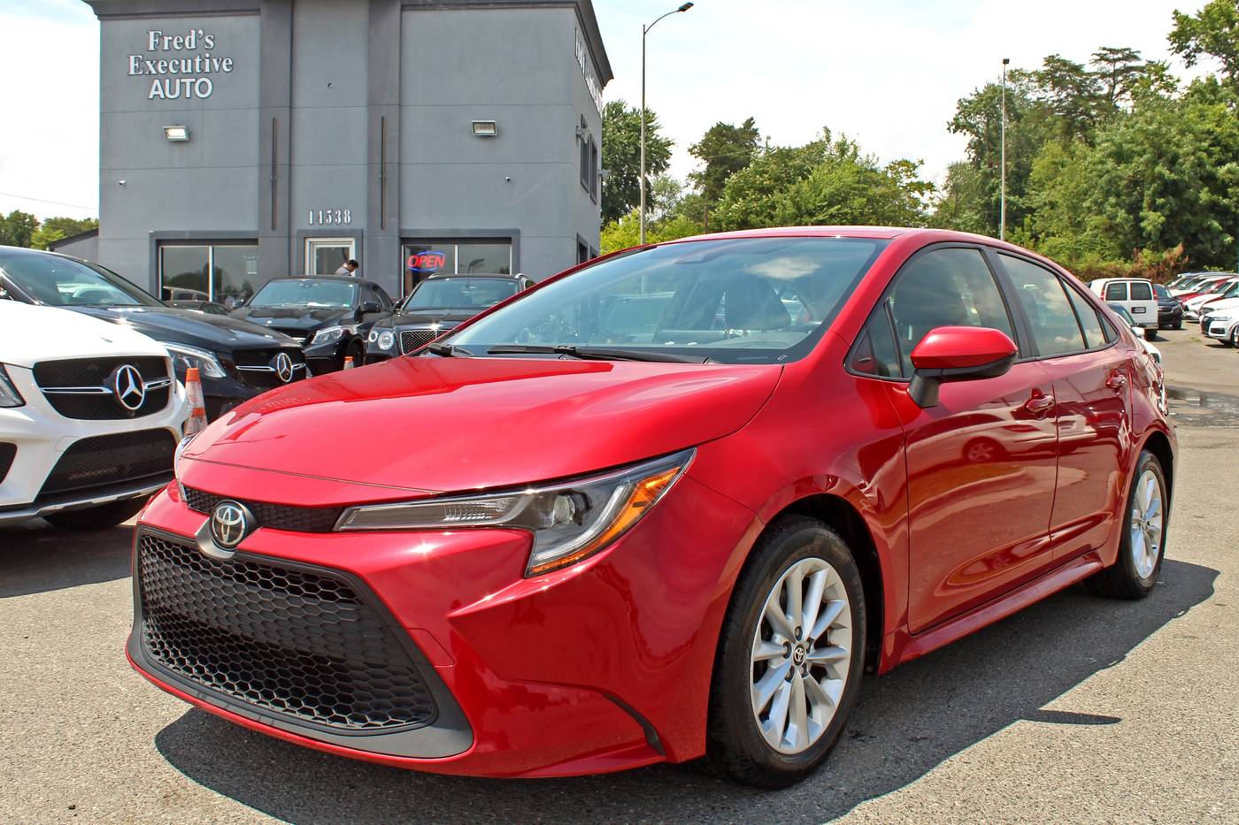 2021 Toyota Corolla LE — Sedan — 71,000 mi — Woodbridge, VA