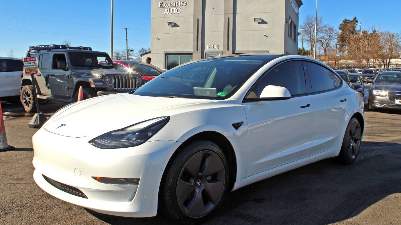 2022 Tesla Model 3 Long Range — Sedan — 61,000 mi — Woodbridge, VA