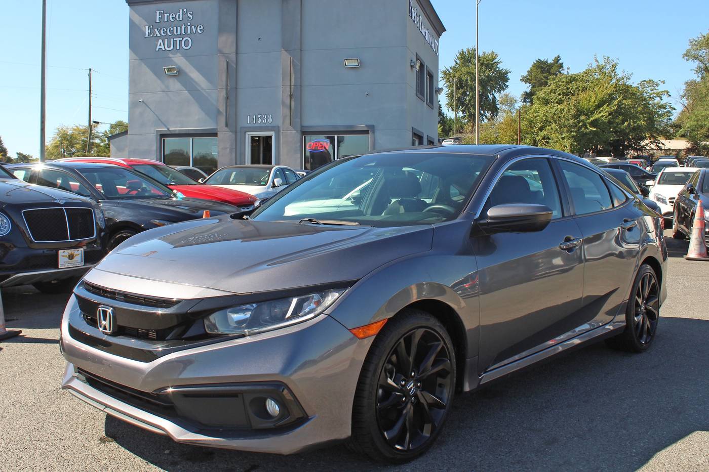 2020 Honda Civic Sport — Sedan — 77,200 mi — Woodbridge, VA