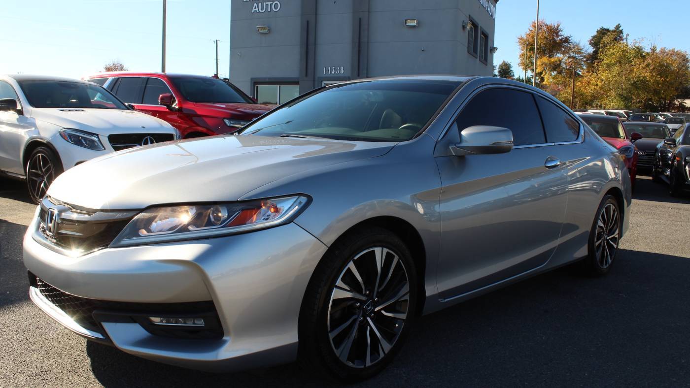 2017 Honda Accord EX-L — Coupe — 77,000 mi — Woodbridge, VA