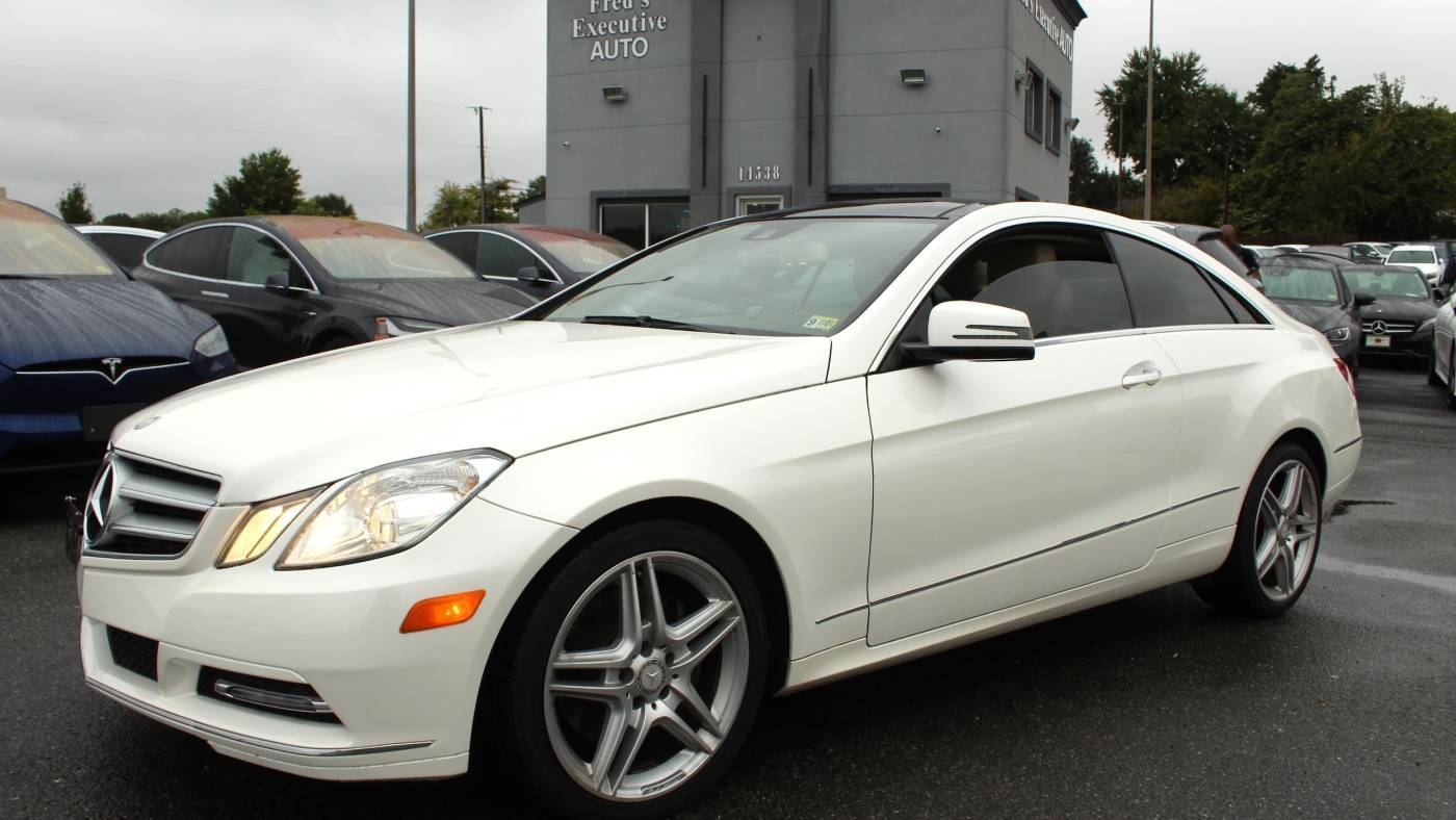 2013 Mercedes-Benz E-Class E 350 — Coupe — 81,000 mi — Woodbridge, VA