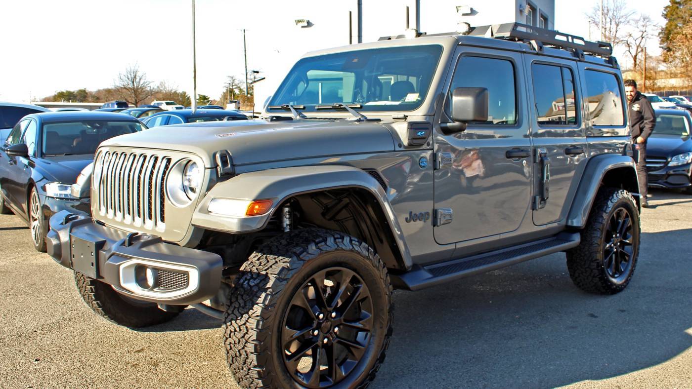 2021 Jeep Wrangler Sahara 4xe — SUV — 49,000 mi — Woodbridge, VA