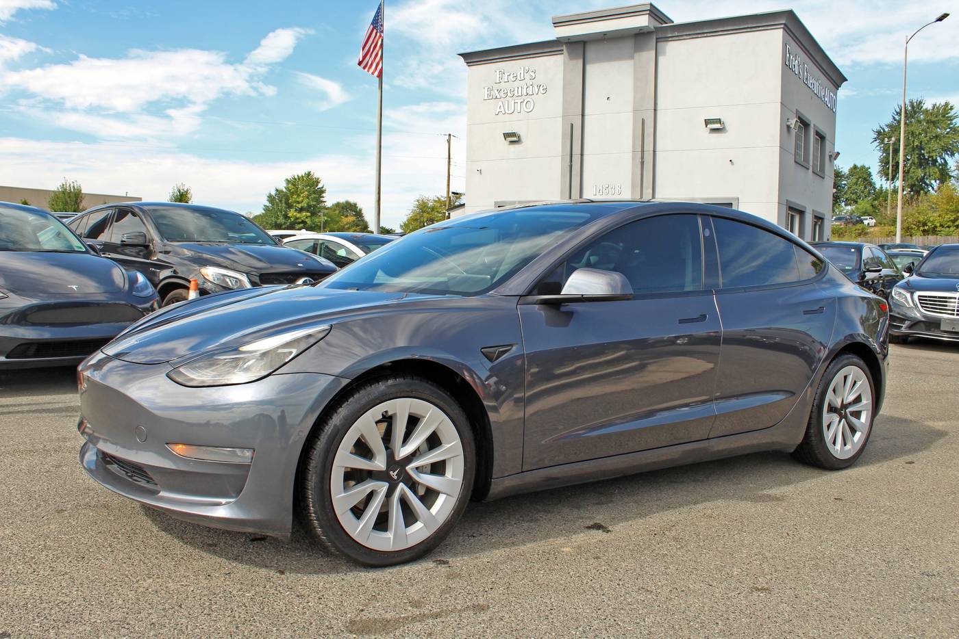 2021 Tesla Model 3 Long Range — Sedan — 77,000 mi — Woodbridge, VA